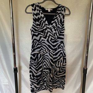 Never worn Zebra print dress